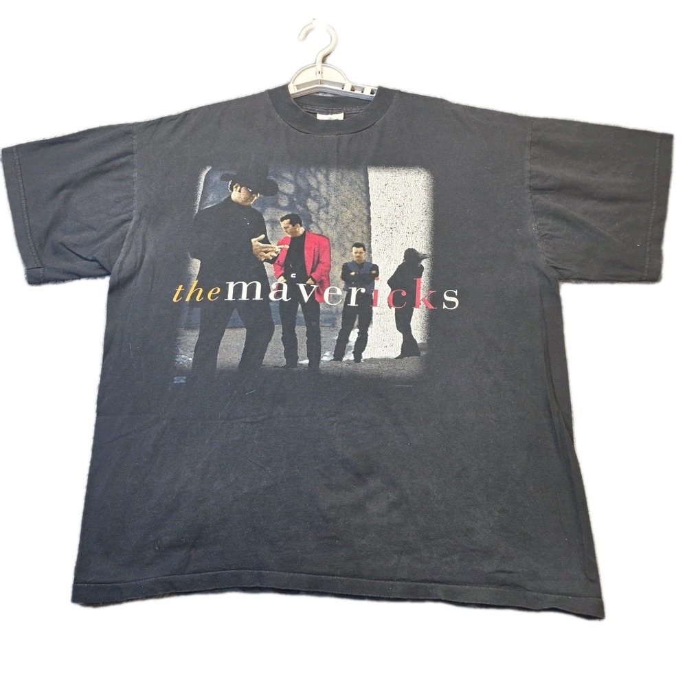 Vintage The Mavericks 1995 What A Crying Shame Tour T-Shirt Winterland Men's XL